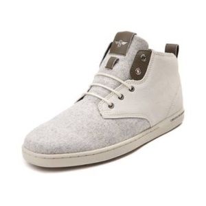 SOLD-Creative Recreation Vito Casual - Cream/Grey